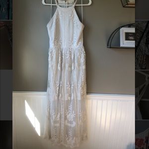 Altar’d State Floor Length Dress